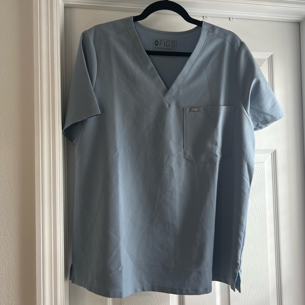 Figs Catarina One-Pocket Scrub Top